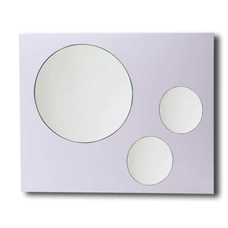 Tapa Contador con 3 espejos circulares a medida y económico